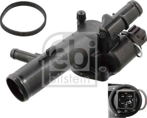 Febi Bilstein 104758 - Termostat,lichid racire aaoparts.ro