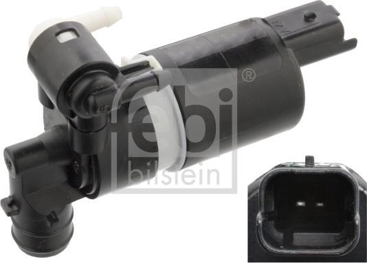 Febi Bilstein 105955 - Pompa de apa,spalare parbriz aaoparts.ro