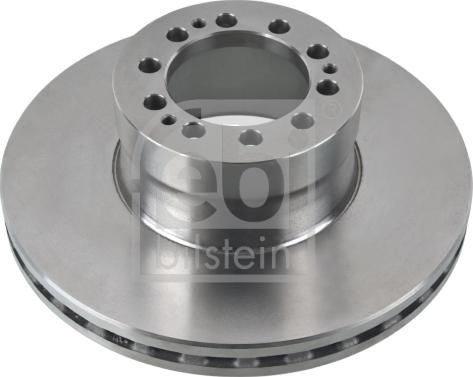 Febi Bilstein 105973 - Disc frana aaoparts.ro