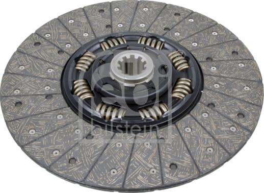 Febi Bilstein 105044 - Disc ambreiaj aaoparts.ro