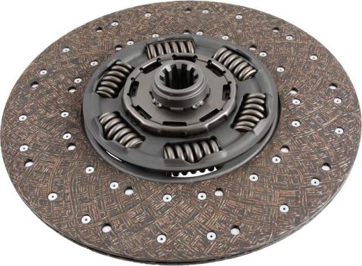 Febi Bilstein 105043 - Disc ambreiaj aaoparts.ro