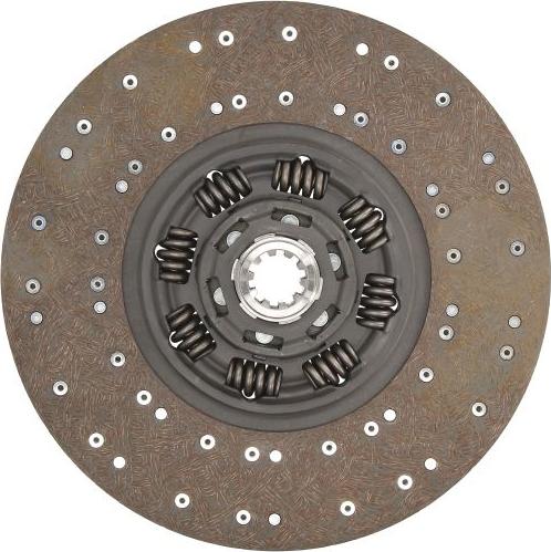 Febi Bilstein 105056 - Disc ambreiaj aaoparts.ro