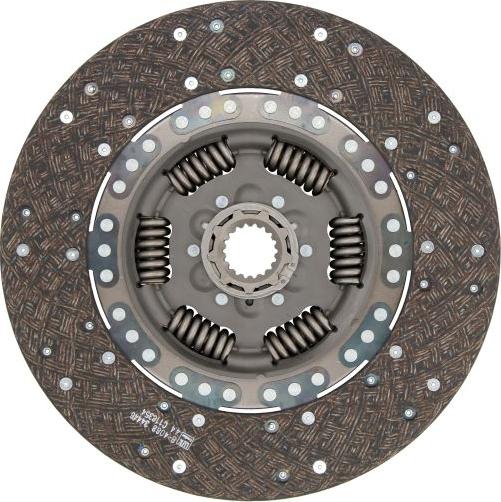 Febi Bilstein 105063 - Disc ambreiaj aaoparts.ro