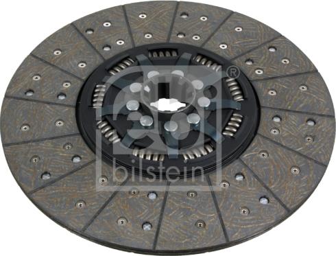 Febi Bilstein 105006 - Disc ambreiaj aaoparts.ro