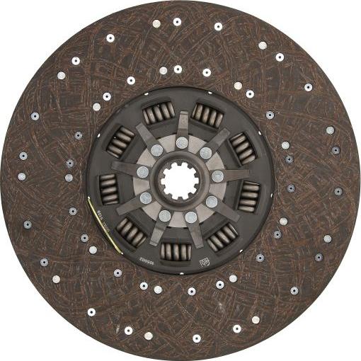 Febi Bilstein 105002 - Disc ambreiaj aaoparts.ro