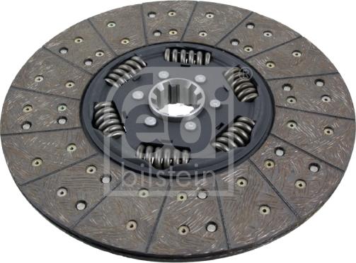 Febi Bilstein 105007 - Disc ambreiaj aaoparts.ro