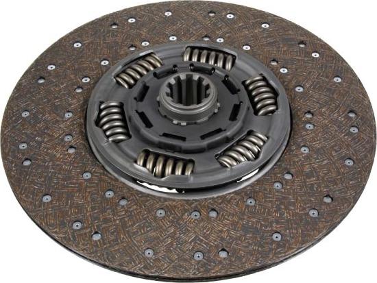 Febi Bilstein 105010 - Disc ambreiaj aaoparts.ro