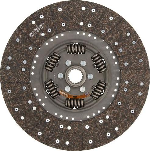 Febi Bilstein 105087 - Disc ambreiaj aaoparts.ro