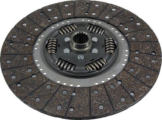 Febi Bilstein 105079 - Disc ambreiaj aaoparts.ro