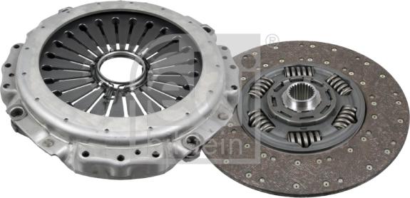 Febi Bilstein 105199 - Set ambreiaj aaoparts.ro