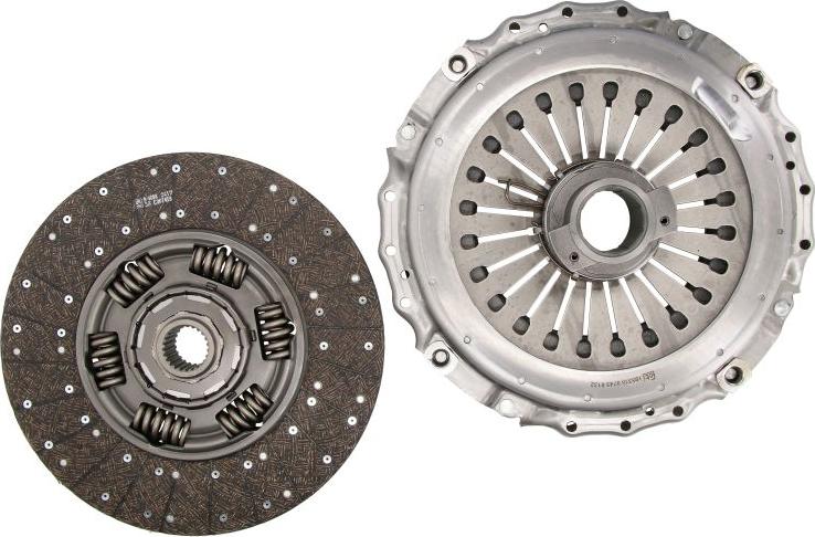 Febi Bilstein 105194 - Set ambreiaj aaoparts.ro