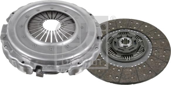 Febi Bilstein 105196 - Set ambreiaj aaoparts.ro
