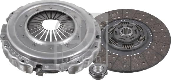 FEBI Bilstein 105198 - Set ambreiaj aaoparts.ro