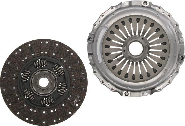 Febi Bilstein 105193 - Set ambreiaj aaoparts.ro