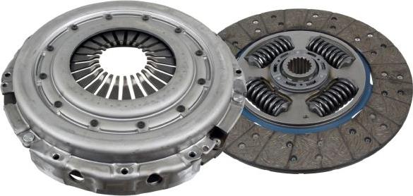 Febi Bilstein 105142 - Set ambreiaj aaoparts.ro