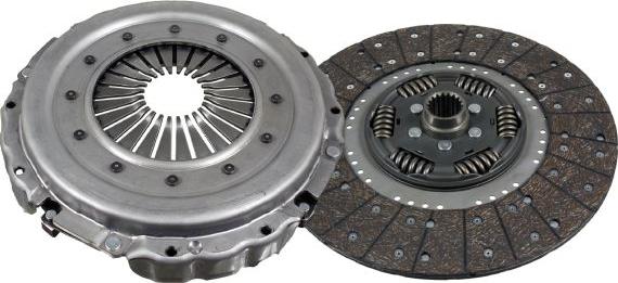 Febi Bilstein 105158 - Set ambreiaj aaoparts.ro