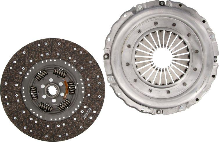 Febi Bilstein 105163 - Set ambreiaj aaoparts.ro