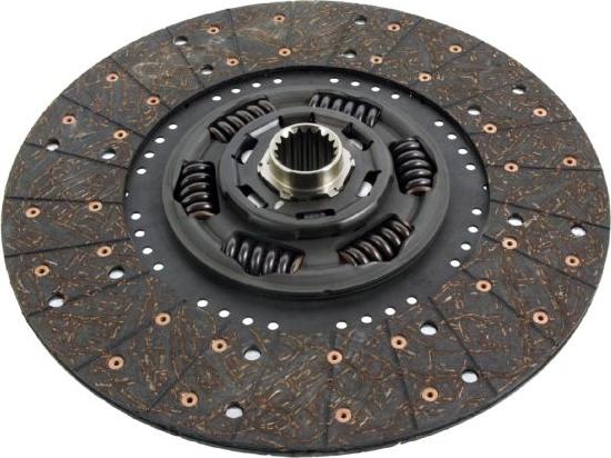 Febi Bilstein 105106 - Disc ambreiaj aaoparts.ro