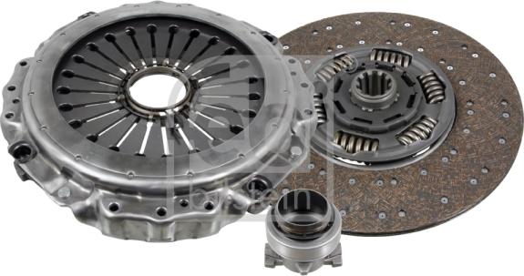 FEBI Bilstein 105187 - Set ambreiaj aaoparts.ro