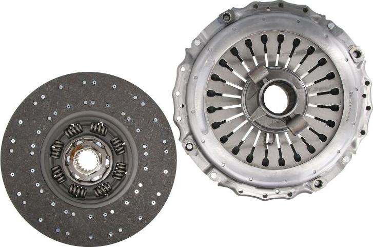 Febi Bilstein 105171 - Set ambreiaj aaoparts.ro