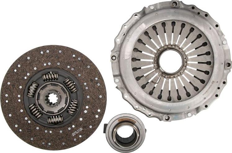 Febi Bilstein 105173 - Set ambreiaj aaoparts.ro