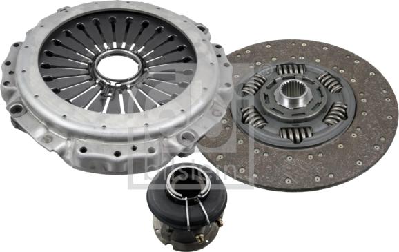 Febi Bilstein 105244 - Set ambreiaj aaoparts.ro