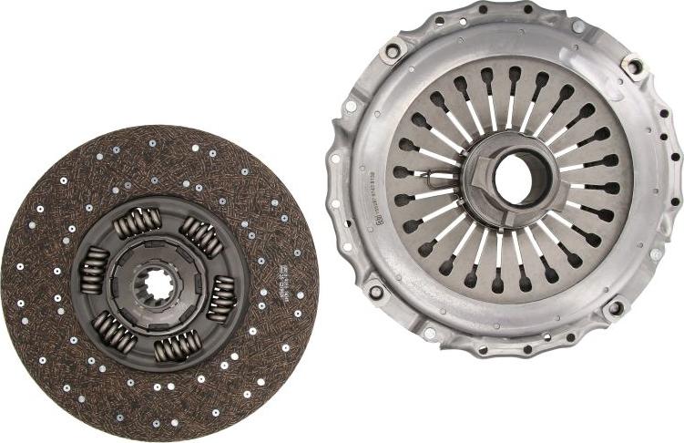 Febi Bilstein 105240 - Set ambreiaj aaoparts.ro
