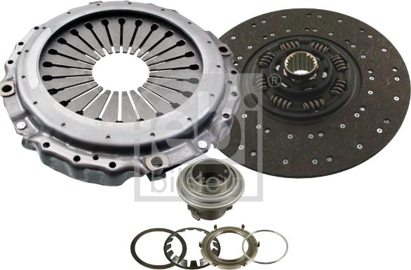Febi Bilstein 105250 - Set ambreiaj aaoparts.ro