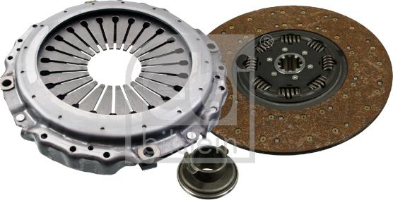 FEBI Bilstein 105251 - Set ambreiaj aaoparts.ro