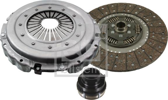 Febi Bilstein 105253 - Set ambreiaj aaoparts.ro