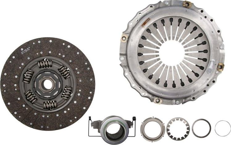 Febi Bilstein 105201 - Set ambreiaj aaoparts.ro