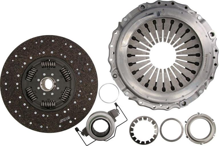 Febi Bilstein 105208 - Set ambreiaj aaoparts.ro