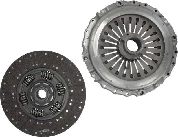 Febi Bilstein 105207 - Set ambreiaj aaoparts.ro