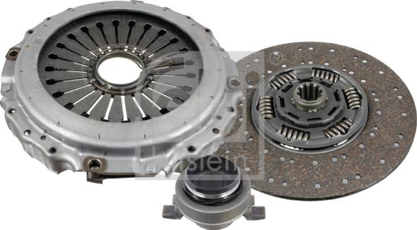 Febi Bilstein 105219 - Set ambreiaj aaoparts.ro
