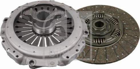 Febi Bilstein 105235 - Set ambreiaj aaoparts.ro