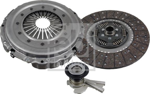 Febi Bilstein 105224 - Set ambreiaj aaoparts.ro