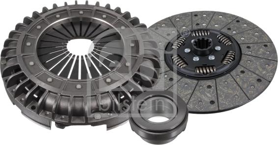 FEBI Bilstein 105227 - Set ambreiaj aaoparts.ro