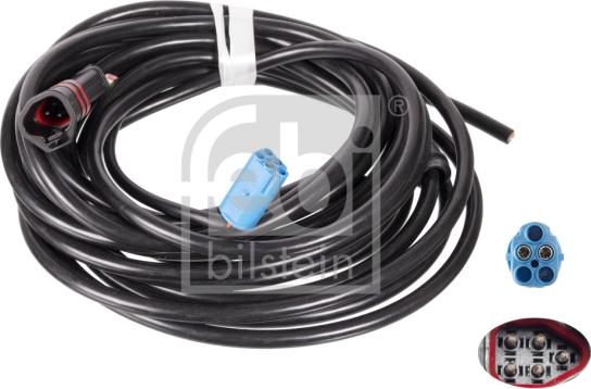 Febi Bilstein 105757 - Set cabluri, oglinda exterioara aaoparts.ro