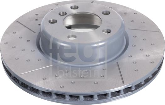 Febi Bilstein 105724 - Disc frana aaoparts.ro