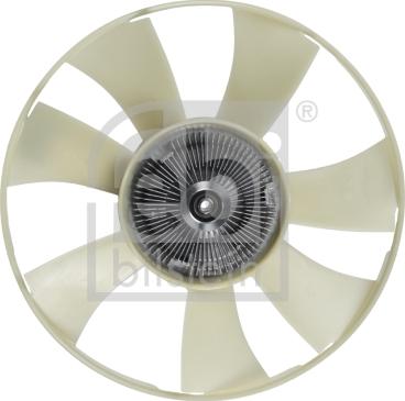 Febi Bilstein 105775 - Ventilator, radiator aaoparts.ro