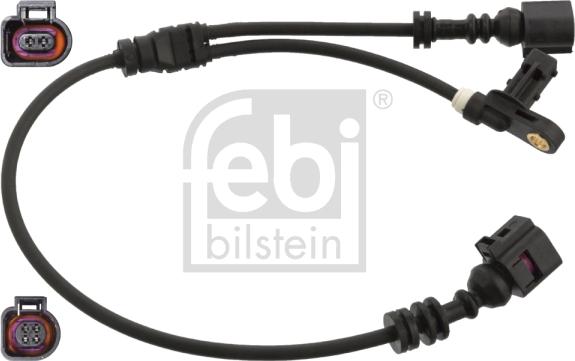 Febi Bilstein 106909 - Senzor,turatie roata aaoparts.ro