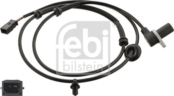 Febi Bilstein 106939 - Senzor,turatie roata aaoparts.ro