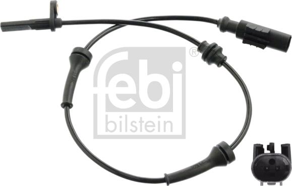 Febi Bilstein 106938 - Senzor,turatie roata aaoparts.ro