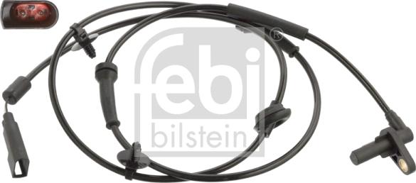 Febi Bilstein 106937 - Senzor,turatie roata aaoparts.ro