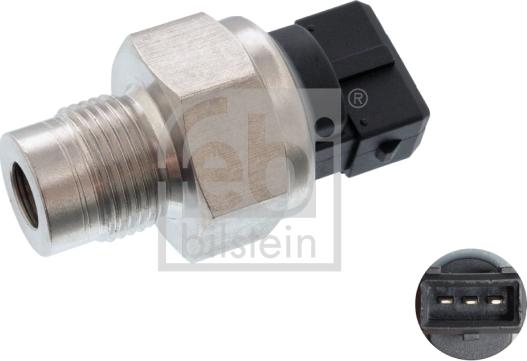 FEBI Bilstein 106974 - Senzor,presiune supraalimentare aaoparts.ro