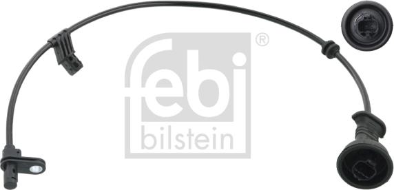 Febi Bilstein 106461 - Senzor,turatie roata aaoparts.ro