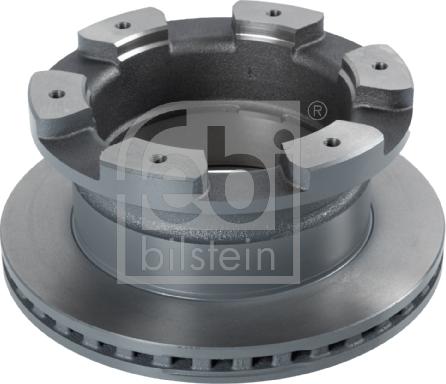 Febi Bilstein 106489 - Disc frana aaoparts.ro