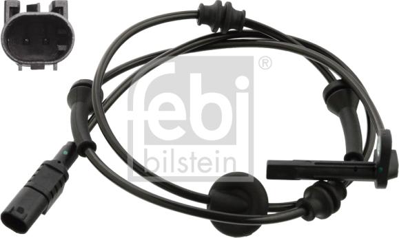 Febi Bilstein 106471 - Senzor,turatie roata aaoparts.ro