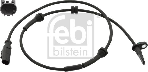 Febi Bilstein 106472 - Senzor,turatie roata aaoparts.ro