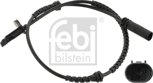 Febi Bilstein 106639 - Senzor,turatie roata aaoparts.ro